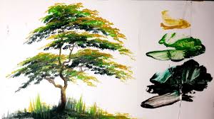 Artinya semakin tinggi komposisinya, cat yang dihasilkan kualitasnya makin bagus, namun biaya produksinya juga. Cara Gampang Melukis Pohon Menggunakan Cat Acrylic Acrylic Painting Youtube Acrylic Painting Painting Art
