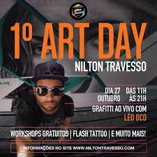 Tuta e eu vivemos essa emoção. Vem Ai O 1Âº Art Day Nilton Travesso Oficina De Atores Facebook