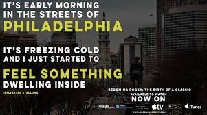 40 años de su estreno, rocky vuelve con un documental becoming rocky: Becomingrocky The Birth Of A Classic Becomingrocky Twitter