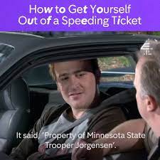 Most of these officers are doing speed enforcement as probable cause to pull you over and uncover a more serious crime (drugs, weapons etc.). E4 How I Met Your Mother How To Get Out Of A Speeding Ticket Facebook