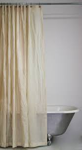 Hemp Shower Curtain Douchegordijn Raambekleding Badkamer