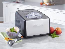Leaving the mixer bowl in there too. Cuisinart Ice Cream Maker Review 2021