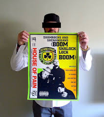 House of pain was the los angeles trio of erik everlast schrody, danny boy o'connor and leor dj lethal dimant. Danny O Connor House Of Pain Blunt Graffix Screenprint Blunt Graffix