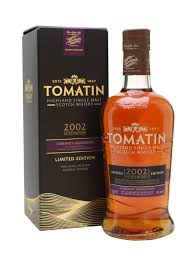 Tomatin 2002 14 Year Old Cabernet Sauvignon Cask Highlands Cose