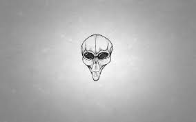 Gambar kartun orang hitam aliansi kartun. Kepala Orang Asing Alien Latar Belakang Hitam Putih Wallpaper Hd Wallpaperbetter