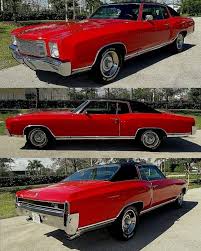 Image result for Red 1970 Monaco