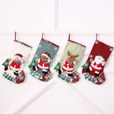 Be sure to stock up for the season! China Cute Candy Bag Christmas Gift Stocking Bag China Christmas Decoration Stocking And Christmas Santa Stocking Price