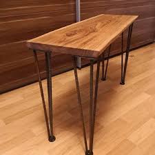 Towel Holder Industrial Design Loft Diy In 2020 Hairpin Legs Diy Table Legs Table