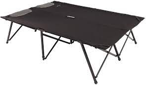 Sammlung von hamburg • zuletzt aktualisiert: Outwell Posadas Double Campingbett 132x192x45cm Schwarz Bei Camping Wagner Campingzubehor