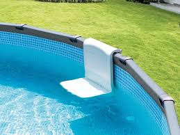 Siege Pour Piscine Tubulaire Intex Tous Modeles De Confort Pour La Baignade