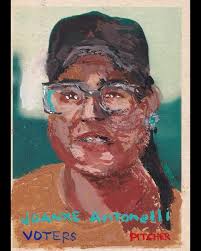 Chuck Hinton, 1964 Monsters. Gouache