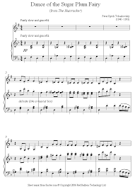 Dance Of The Sugar Plum Fairy Pentatonix Sheet Music Tchaikovsky Dance Of The Sugar Plum Fairy From The Nutcracker Sheet Music For Clarinet Sheet Music Christmas Sheet Music Christmas Piano Sheet Music