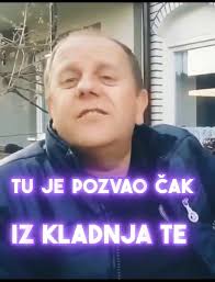 Muška voda u Kladnju