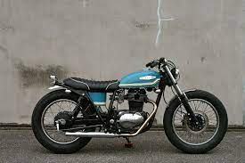 250tr by jet 2 inazuma cafe racer