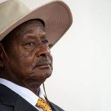 The uganda dictator yoweri museveni. Uganda S Ruling Party Backs Museveni For Sixth Term