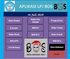Kwitansi bos terbaru aplikasi kwitansi bos terbaru berbasis excel sederhana yang dapat digunakan oleh bendahara bos 2017 11 komponen pembiayaan dana (juknis) berikut ini adalah juknis bos tahun 2017, tentang 11 komponen pembiayaan dana bos. Aplikasi Lpj Bos Reguler Cetak Kuitansi Otomatis Terbaru Guru Sekolah