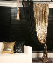 So Glamorous Gold Sequin Curtain Love Gold Sequin Curtains Gold Bedroom Sequin Curtains