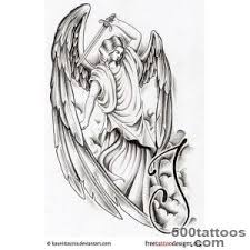 The saint michael tattoo is a powerful image and when it is tattooed by the right person it can end up being a piece that you will be. Guardian Angel St Michael Tattoo Designs