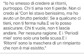 Nisty on X: "Chi ti ama non ti lascia andare per nessuna ragione  https://t.co/HG5h5NcQIh" / X