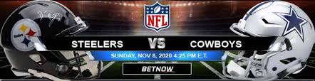 Home of the pittsburgh steelers. Pittsburgh Steelers Vs Dallas Cowboys 11 08 2020 Odds And Nfl Picks
