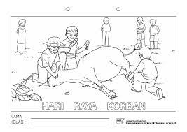 Gambar mewarnai idul adha terupdate 29 gambar idul adha terbaik. Mewarna Hari Raya Korban