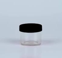 Amazon.com: RVTUS 100 pack - 6ml Round Glass Jar No-Neck ...