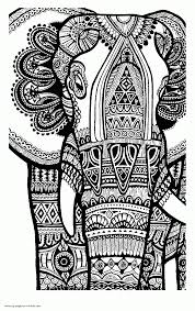 @coloringtone on apr 20, 2016 adult. Elephant Coloring Book For Adults Coloring Pages Printable Com