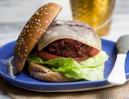 The Best Veggie Burger Recipe A Cozy Kitchen Recipe Best Veggie Burger Veggie Burgers Recipe Beet Veggie Burger