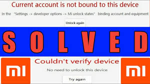 Unlocking the xiaomi device's bootloader is the most essential step. Xiaomi Unlock Bootloader Stuck At 50 99 Percent How To Solve Mi Bootloader Unlock Error Solved Youtube