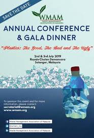 After that, is the collection and transportation of solid waste before proceed into treatment phase. Wmam Annual Conference And Gala Dinner Waste Management Association Of Malaysia Facebook