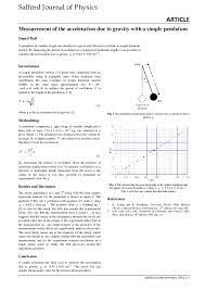 Desktop of the lab pc titled the coupled pendulum experiment. Pdf Measurement Of The Acceleration Due To Gravity With A Simple Pendulum Triantafyllenh 27 Academia Edu