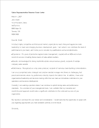 Your cover letter is an important component of your application package. Sales Representative Resume Cover Letter Templates At Allbusinesstemplates Com