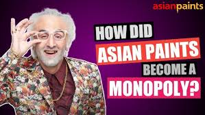 How Asian Paints Built Monopoly In The