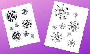 Are you looking for free christmas snowflakes templates? 177 Free Printable Snowflake Templates Coloring Pages The Peculiar Green Rose