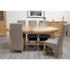It's worth bearing in mind that your dining table will serve as a real focal point so you'll want to get the look just right; Oval Dining Tables Fixed Extending Top Oak Furniture Uk