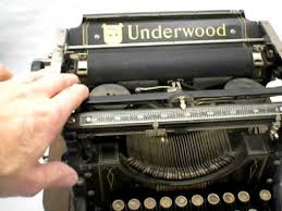 For sale is a antique typewriter collectible underwood standard typewriter no. Sold Underwood Standard No 4 Office Manual Typewriter For Sale On Ebay Youtube