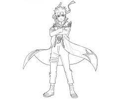 Boruto es el hijo de naruto y hinata. Naruto Para Colorear Pintar E Imprimir