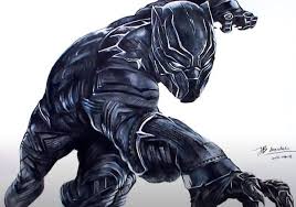 Black panther sketch, marvel avengers | jennifer rodgers's blog. How To Draw Black Panther From Avengers Infinity War