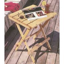 Folding Deck Table Downloadable Plan Deck Table Woodworking Bench Plans Camping Table
