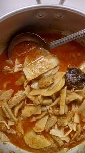 Bila dah lembut, masukkan santan dan tambah air secukupnya. Resepi Gulai Rebung Campur Perut Pembuka Selera Seisi Keluarga Dari Dapur Kak Tie