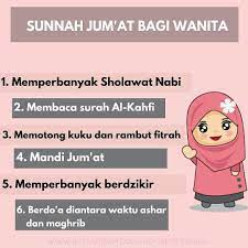 Seeloknya, wanita berniat dari awal ramadan untuk mencari lailatul qadar. Amalan Di Hari Jumat Untuk Wanita