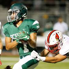 Schurr's Lance Babb II having big year for Division 12s top-ranked football  team