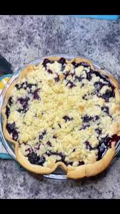 Delicious Blueberry Crumble Pie Recipe for Pie Season