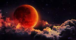 Ambas versiones están en alta resolución, listas para imprimir y son totalmente gratuitas. Eclipse Lunar De Luna Roja Por Que Y Cuando Sucede