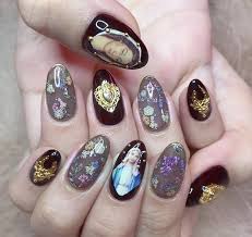 Christenlewiss Maroon Nails Nail Art Summer Toe Nails