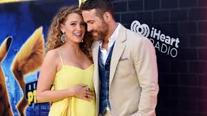 The genetically blessed couple were spotted out in new york city on wednesday with two of their three daughters. Ryan Reynolds Gives Rare Update On Wife Blake Lively Baby No 3 Sheknows