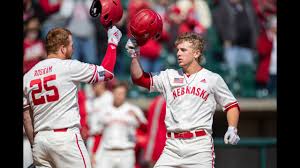 Nebraska baseball kurt farmer makes catch flipping over wall. 2020 Nebraska Baseball Highlights Youtube