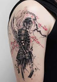 See more ideas about samurai, samurai tattoo, samurai art. Samurai Tattoo Designs A History Of War And Honor Tattooli Com