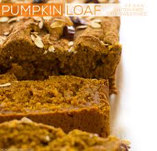 Vegan Pumpkin Loaf Medjool Date Sweetened Healthyhappylife Com Pumpkin Loaf Vegan Pumpkin Pumpkin Recipes