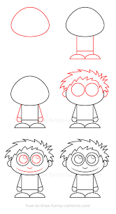 Apr 12, 2019 · to teach how to draw cartoons for kids, start with basic shapes. How To Draw A Kid